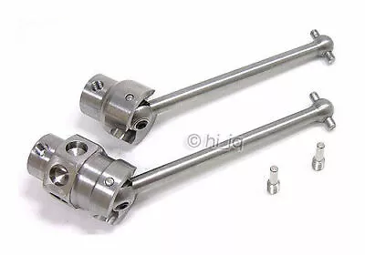 TITANIUM MAIN SHAFT AXLES Fits ASSOCIATED MONSTER GT • $49.99