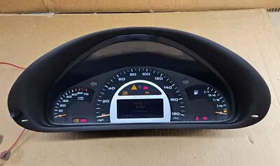 02-04 Mercedes W203 C32 AMG Speedometer Instrument Cluster 2035409811 126k Test • $249.99