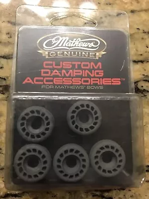 Mathews Dark Gray Mini Dampers Custom Damping Accessories Rare Hard To Find  • $28.50