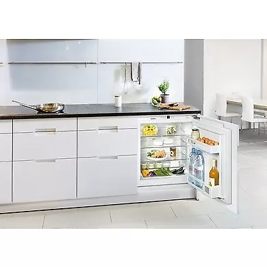 Liebherr UIK1510 Built-Under Larder Fridge - White - Built-In/Integrated • £569