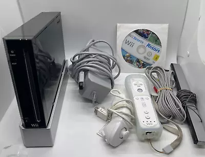 Nintendo Wii Console Bundle Wii Sports Resort Motion Plus Controller & Nunchuck • $99.99