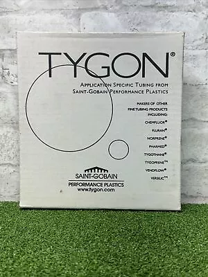 Tygon F-4040-A Premium Quality Fuel Line 1/16  ID X 1/8  OD X 25 Feet • $60