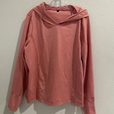 J.Crew Plus Size 2X Hoodie With Thumb Holes And 7/8 Leggings With Key Holder Set • $20