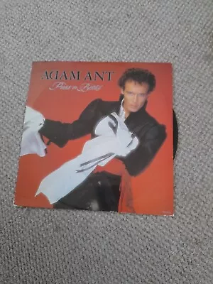 £2 • Buy ADAM ANT Puss N Boots 12 INCH VINYL UK CBS 1983 2 Track Extended Version 