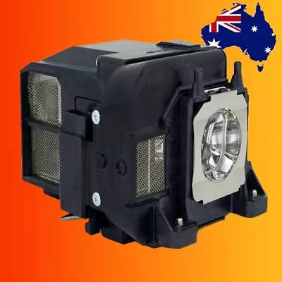 Original Lamp + Housing - Epson ELPLP77 For EB-197X CB-4650 CB-4950WU EB-1970 • $313.11