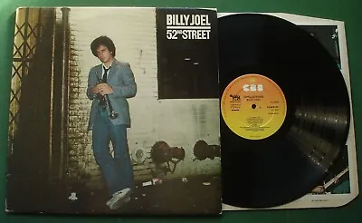 £6 • Buy Billy Joel 52nd Street Inc My Life / Rosalinda's Eyes + S CBS 83181 LP