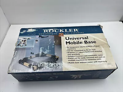 Rockler Mobile Tool Base - Model 92051 - Power Tools - Universal Wheel Base • $54.99