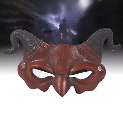 Animal Goat Horn Mask PU Foam Cosplay Masquerade Fancy Halloween Mask  Children • $16.62