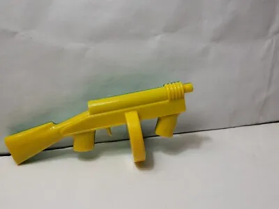 Vintage Hard Plastic Clacker Toy Lional Machine Tommy Gun Toy USA Made • $10