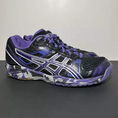 Womens ASICS Gel-1140V Purple Athletic Shoes / Size 8 • $32