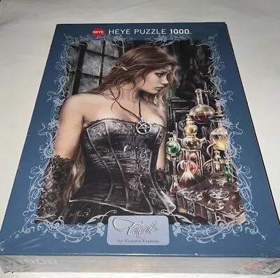 Heye Favole Poison By Victoria Frances 1000 Piece Jigsaw Puzzle 29198 NEW SEALED • $29.95