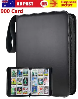 $39.99 • Buy 900 Pockets Cards Holder Storage Bag 900 Cards Holder Capacity Album Collecto AU
