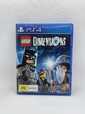 $59.77 • Buy Lego Dimensions - PlayStation 4 PS4 Game & Manual Free Post Vgc
