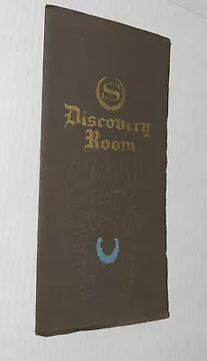 $69.97 • Buy Vintage Menu Discovery Room Sheraton Kaanapali Beach Emboss Tiki Idol Bar Decor