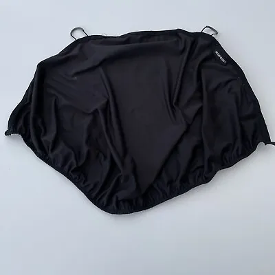 Maxi Cosi Pebble Plus & Pebble Car Seat Hood Canopy Sun  Wind Protection Black & • £8.95