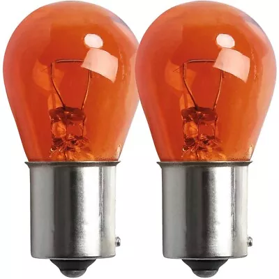 2 X Van And Car Indicator Car Bulb 581 12V 21W BAU15S - Front & Rear Indicators • £2.99