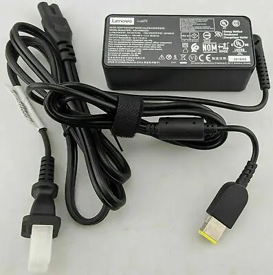 GENUINE LENOVO THINKPAD AC Adapter Power Charger 45W X1 T450 T460 T470 • $9.28