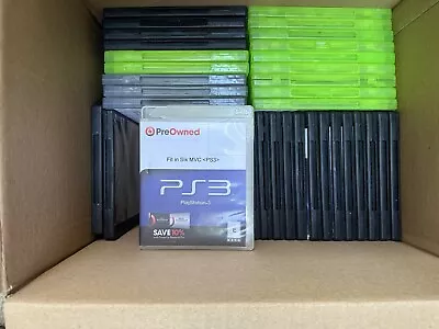 HUGE Lot Of 88 EMPTY Video Game Case! Xbox 360 Playstation 3 • $20