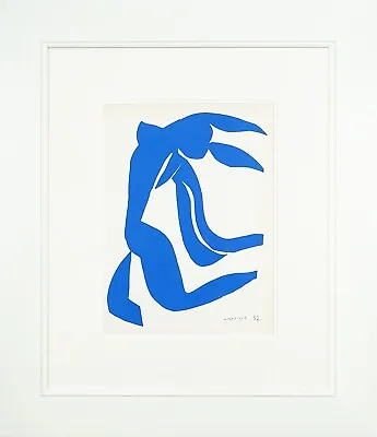 £2825 • Buy Original Henri Matisse Blue Nude Lithograph, Verve, Nu Bleu VII, 1958