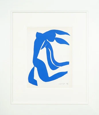 £2825 • Buy Original Henri Matisse Blue Nude Lithograph, Verve, Nu Bleu VII, 1958