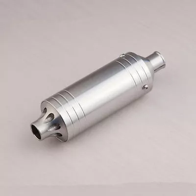 £25.98 • Buy Quality CNC Aluminum Alloy Muffler Silencer For Gas Engine Pipe RC Boat #1255