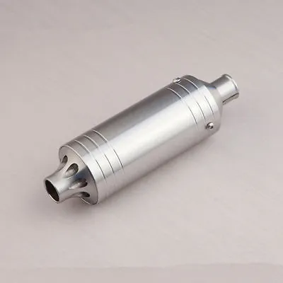 Quality CNC Aluminum Alloy Muffler Silencer For Gas Engine Pipe RC Boat #1255 • £27.35