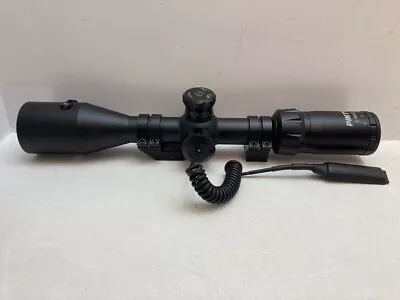 Pinty 3-9 X 42mm Rangefinder Mil-Dot Reticle Illuminated Rifle Scope W/Mount • $37.99
