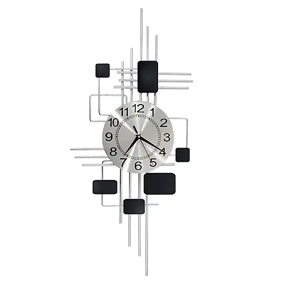 Modern Luxury Large Wall Clocks Decorative Clock Big Clocks For Living Room • £54.85