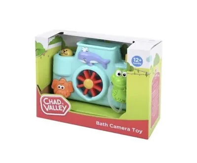 Chad Valley Bath Camera Activity Toy - Creative Kids Bath Fun Toy • £6.99