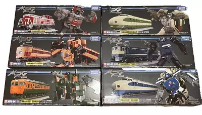 Transformers Masterpiece G Series TAKARA TOMY  MPG-01～MPG-06  Set Trainbot Shoki • $1210.99