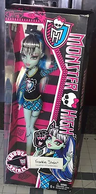 Monster High Doll Frankie Stein Ghoul Spirit 2013 NIB Mattel • $39.99