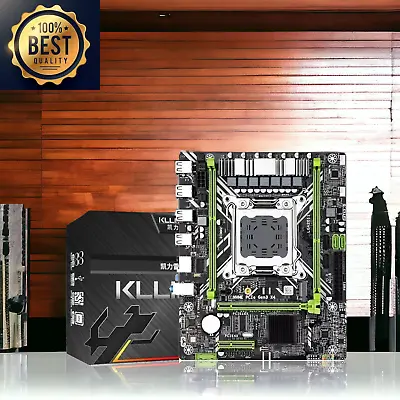 X79 Motherboard Combo Kit Set LGA 2011 E5 2650 V2 CPU 2*8GB Memory DDR3 1600 ECC • $86.80