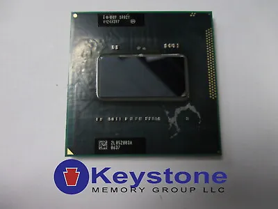Intel Core I7-2630QM Quad Core 2.0GHz 6MB G2 Mobile CPU Processor SR02Y *KM • $14.99