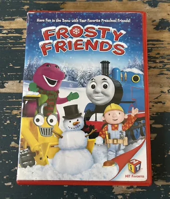 $8 • Buy DVD Frosty Friends Barney Bob The Builder Pingu Kipper Hit Entertainment 2009