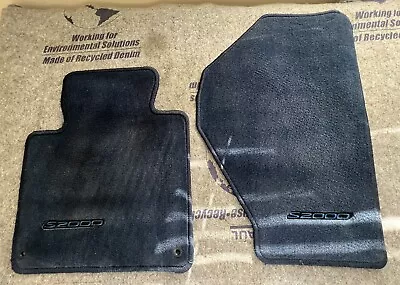 Genuine OEM Honda S2000 Floor Mat Set Blue W/Blue Letters 83600-S2A-A01ZC • $150