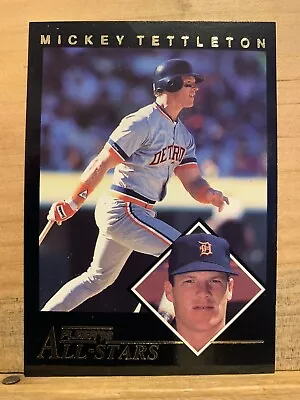 1992 Fleer - All Stars - Mickey Tettleton - 9 Of 24 • $1.35