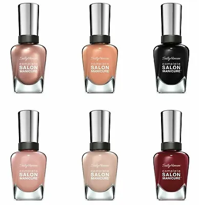 Sally Hansen Complete Salon Manicure Nail Polish Buy 2 Get 1 Free Add 3 To Cart • $5.23