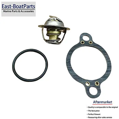 150°F 66°C Thermostat W/ Gasket Volvo Penta 4.3L 5.0L 5.7L & V6 V8 Model 3587597 • $21