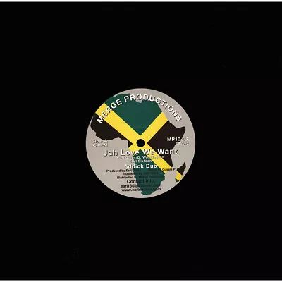 Earl Sixteen Gussie P - Jah Love We Want Addick Dub / Gold Of Sheb (Vinyl 10 ) • £9.47