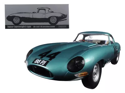 1963 Jaguar Lightweight E-Type #44 1/18 Diecast Model Car Paragon • $139.99