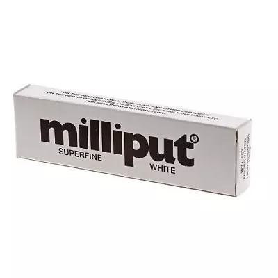 Milliput Superfine Two Part Epoxy Putty Filler White • £4.75