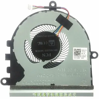 For Dell Inspiron 15-5575 15-5570 P75F CPU Fan Cooling Cooler 07MCD0 7MCD0 5V • $52.37