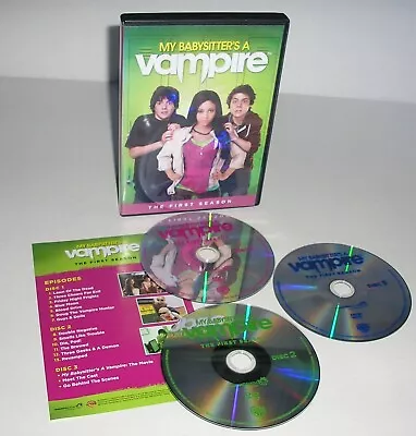 My Babysitter's A Vampire - The First Season (3-Disc DVD Set 2012) (Used) • $19.99