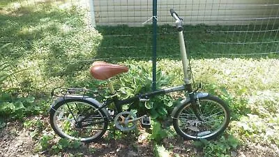 Vintage Dahon Boardwalk Folding Bike~ Single Speed Coaster Brake~ Broken Spoke~ • $349.99