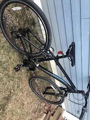 Schwinn Signature GTX 3 Comfort Lightweight Hybrid Bicycle Black Large Frame 18” • $345