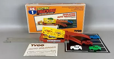 $55 • Buy TYCO US1 Electric Trucking Operating Auto Unloader, Complete W/ Box