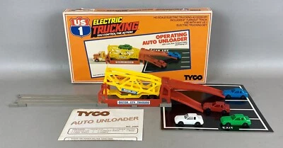 $55 • Buy TYCO US1 Electric Trucking Operating Auto Unloader, Complete W/ Box