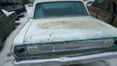 Trunk Lid Only Fits 1965 CHEVY II NOVA 1001963 • $125