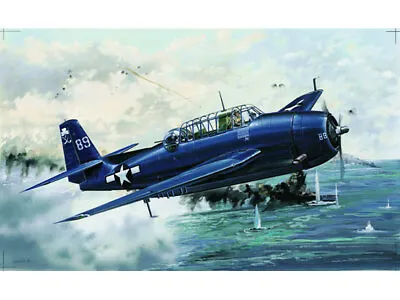 Trumpeter 02234 1:32 TBM3 Avenger Aircraft Plastic Model Kit • $112.64