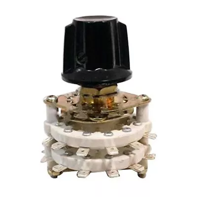 US Stock 4 Pole 5 Position Throw 4P-5T Ceramic Rotary Switch For RF Power A773 • $9.30